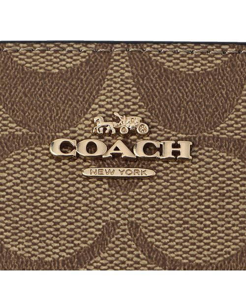 セール】COACH コーチ アウトレット 長財布 C3549 IMCBI(505369823