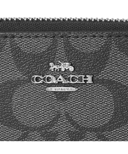 セール】COACH コーチ アウトレット 長財布 C4452 SVTSQ(505369846