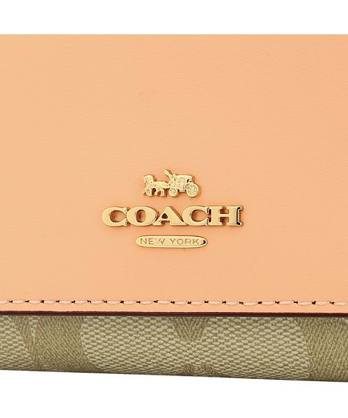 COACH コーチ アウトレット 長財布 C5966 IMTYF