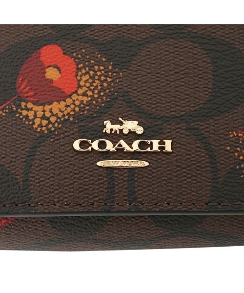 COACH(コーチ)/COACH コーチ アウトレット 3つ折り財布 C6042 IMON/img08