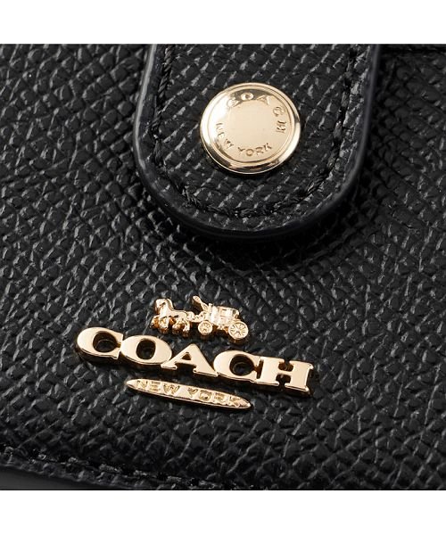 COACH(コーチ)/COACH コーチ アウトレット カードケース C6881 IMBLK/img06