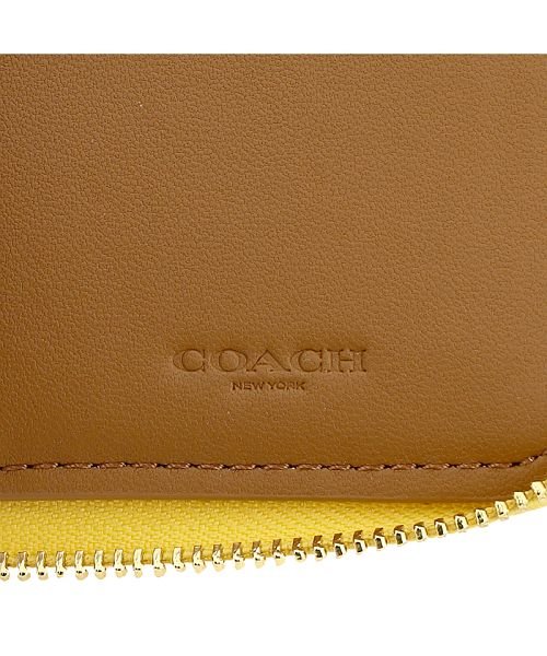 COACH(コーチ)/COACH コーチ アウトレット 2つ折り財布 C8323 IMS9V/img06