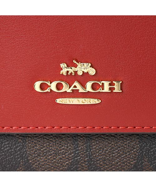 セール】COACH コーチ アウトレット 3つ折り財布 CE930 IMRVQ