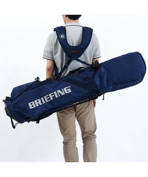 BRIEFING GOLF(ブリーフィング ゴルフ)/ブリーフィング ゴルフ キャディバッグ BRIEFING GOLF CORDURA×SPECTRA SERIES CR－7 #02 8.5型 BRG223DA1/img01