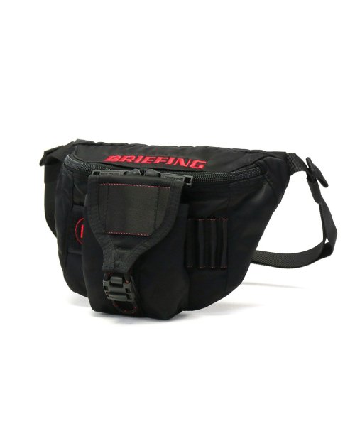 BRIEFING GOLF(ブリーフィング ゴルフ)/ブリーフィング ゴルフ ウエストバッグ BRIEFING GOLF ECO ROUND WAIST POUCH ECO TWILL BRG223EA0/img03