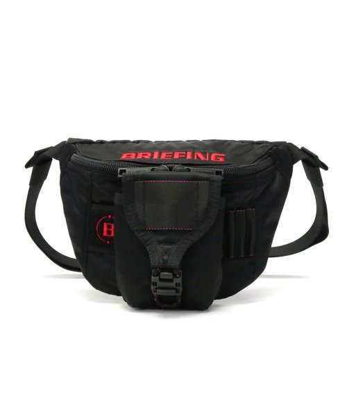 BRIEFING GOLF(ブリーフィング ゴルフ)/ブリーフィング ゴルフ ウエストバッグ BRIEFING GOLF ECO ROUND WAIST POUCH ECO TWILL BRG223EA0/img04