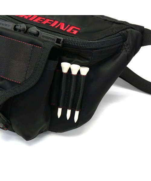 BRIEFING GOLF(ブリーフィング ゴルフ)/ブリーフィング ゴルフ ウエストバッグ BRIEFING GOLF ECO ROUND WAIST POUCH ECO TWILL BRG223EA0/img10