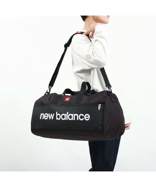 new balance(ニューバランス)/ニューバランス ボストンバッグ new balance SPORTS STYLE BOSTON BACK 50L 2WAY 修学旅行 LAB35723/img01