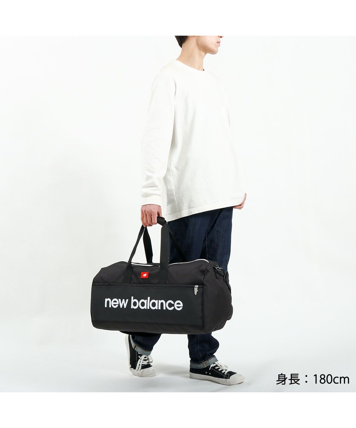 ニューバランス ボストンバッグ new balance SPORTS STYLE BOSTON BACK 50L 2WAY 修学旅行  LAB35723(505372112) | ニューバランス(new balance) - MAGASEEK