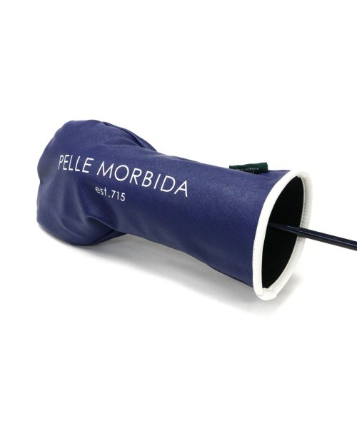 PELLE MORBIDA(ペッレ モルビダ)/ペッレモルビダ ヘッドカバー ドライバー PELLE MORBIDA GOLF ゴルフ ドライバーヘッドカバー 型押し 合成皮革 合皮 PG002B/img05