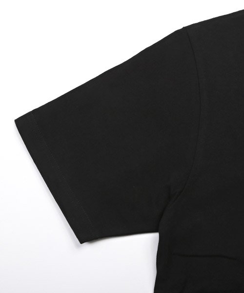 LUXSTYLE(ラグスタイル)/TRAP/U(トラップユー)ロゴプリント半袖Tシャツ/Tシャツ メンズ 半袖 ロゴ プリント 英字 クルーネック/img13