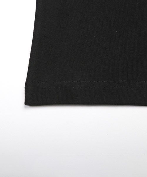 LUXSTYLE(ラグスタイル)/TRAP/U(トラップユー)ロゴプリント半袖Tシャツ/Tシャツ メンズ 半袖 ロゴ プリント 英字 クルーネック/img14
