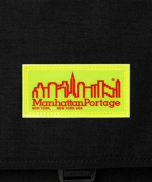 Manhattan Portage(マンハッタンポーテージ)/Washington SQ Backpack Reflective Yellow Label /img13