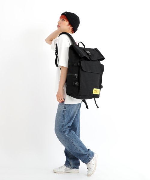 Manhattan Portage(マンハッタンポーテージ)/Silvercup Backpack Reflective Yellow Label /img01