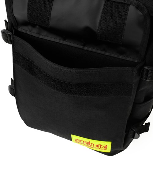 Manhattan Portage(マンハッタンポーテージ)/Silvercup Backpack Reflective Yellow Label /img11