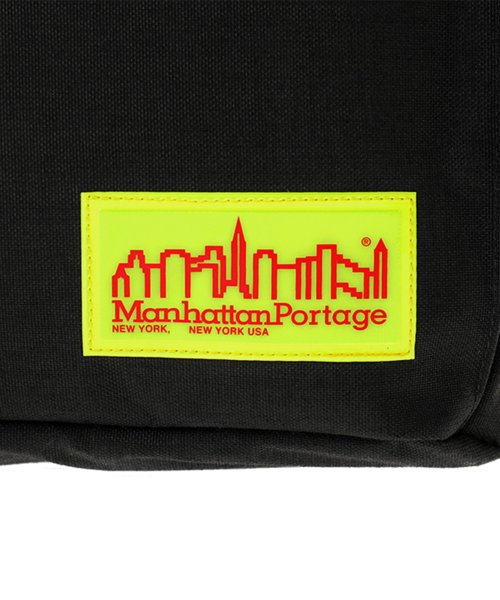 Manhattan Portage(マンハッタンポーテージ)/Silvercup Backpack Reflective Yellow Label /img14