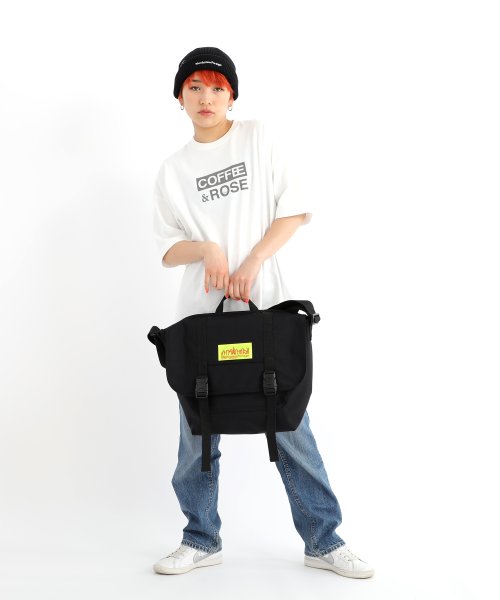 Manhattan Portage(マンハッタンポーテージ)/Ny Messenger Bag Reflective Yellow Label/img03