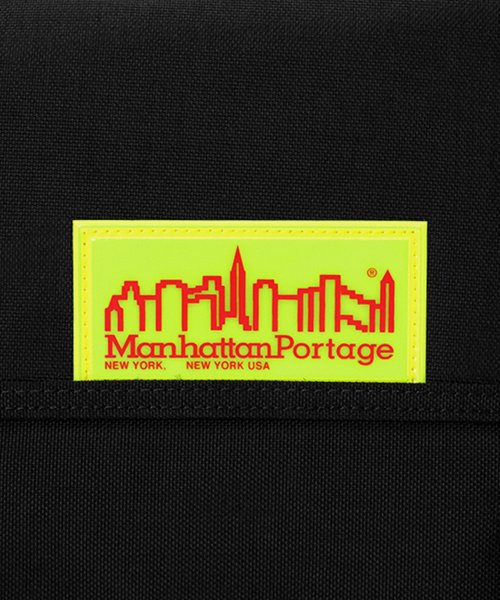 Manhattan Portage(マンハッタンポーテージ)/Ny Messenger Bag Reflective Yellow Label/img13