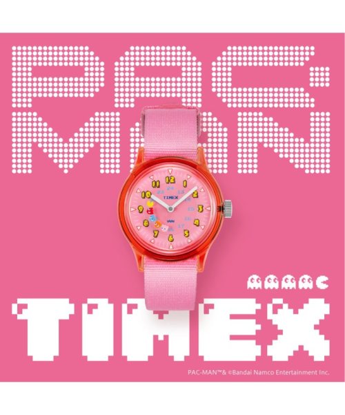 HIROB Ladys(ヒロブ　レディース)/【TIMEX/タイメックス】Pac Man Camper RED TW2V93900【ウォッチ】/img11