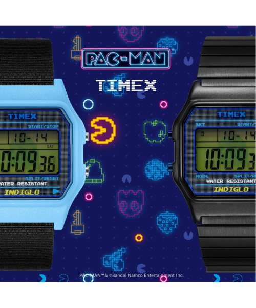 HIROB Ladys(ヒロブ　レディース)/【TIMEX/タイメックス】 Pac Man Digital BLUE TW2V94100【ウォッチ】/img10