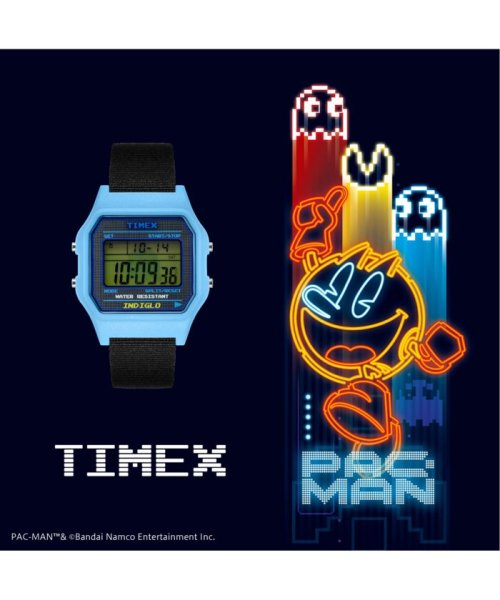 HIROB Ladys(ヒロブ　レディース)/【TIMEX/タイメックス】 Pac Man Digital BLUE TW2V94100【ウォッチ】/img11