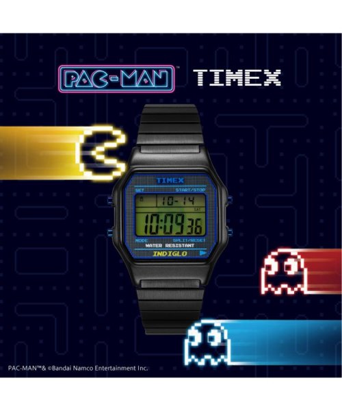 HIROB Ladys(ヒロブ　レディース)/【TIMEX/タイメックス】Pac Man Digital BLACK TW2V94200【ウォッチ】/img07