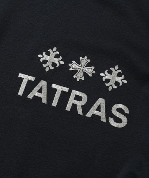 Men's Bigi(メンズビギ)/【TATRAS/タトラス】ロゴハーフスリーブTシャツ/img08