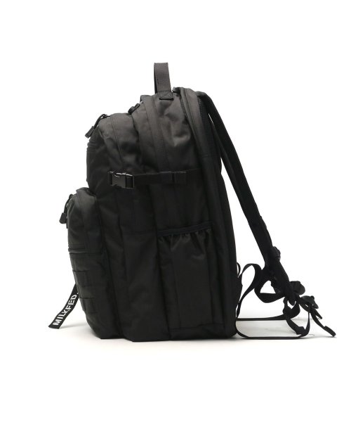 ミルクフェド リュック MILKFED. ACTIVE DOUBLE POCKET MOLLE BACKPACK リュックサック 103224053008 ×1ポケット