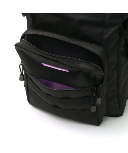 ミルクフェド リュック MILKFED. ACTIVE DOUBLE POCKET MOLLE BACKPACK リュックサック 103224053008 ×1ポケット