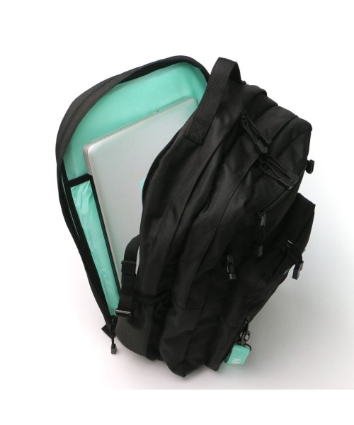 ミルクフェド リュック MILKFED. ACTIVE DOUBLE POCKET MOLLE BACKPACK リュックサック 103224053008 ×1ポケット