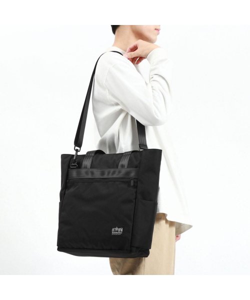 【日本正規品】 マンハッタンポーテージ ブラックレーベル トートバッグ Manhattan Portage BLACK LABEL MP1382BL 