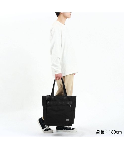 【日本正規品】 マンハッタンポーテージ ブラックレーベル トートバッグ Manhattan Portage BLACK LABEL MP1382BL 