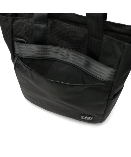 【日本正規品】 マンハッタンポーテージ ブラックレーベル トートバッグ Manhattan Portage BLACK LABEL MP1382BL 