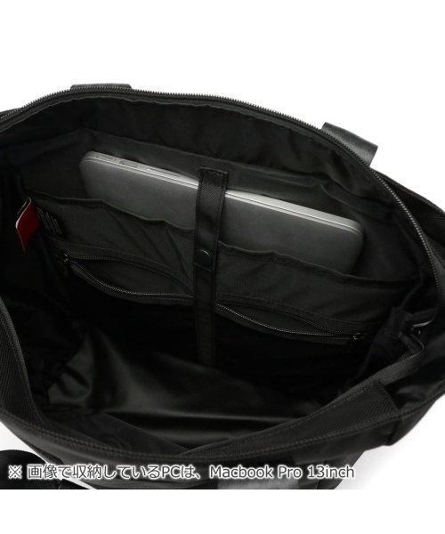 【日本正規品】 マンハッタンポーテージ ブラックレーベル トートバッグ Manhattan Portage BLACK LABEL MP1382BL 