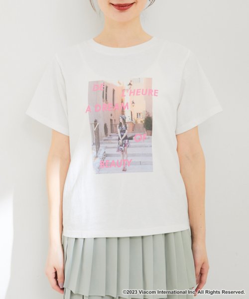 VIS(ビス)/『エミリー、パリへ行く』コラボレーションフォトTシャツ【洗える】/img16
