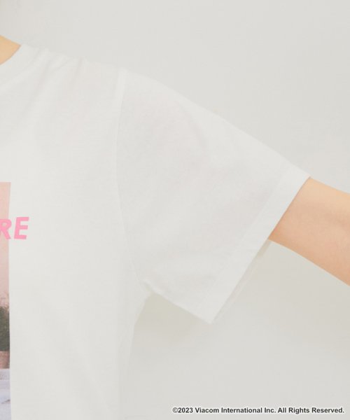 VIS(ビス)/『エミリー、パリへ行く』コラボレーションフォトTシャツ【洗える】/img20