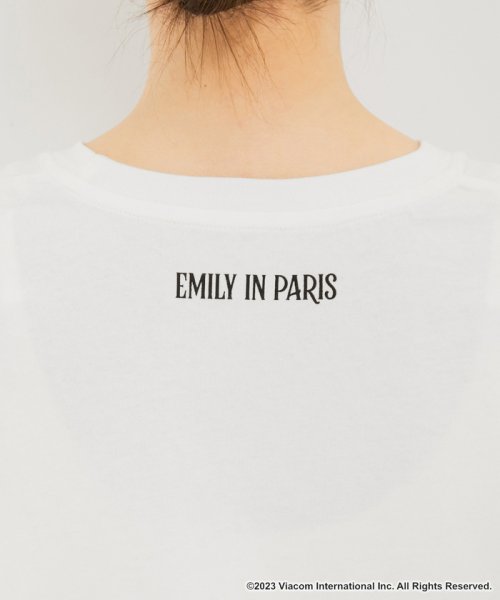 VIS(ビス)/『エミリー、パリへ行く』コラボレーションフォトTシャツ【洗える】/img22