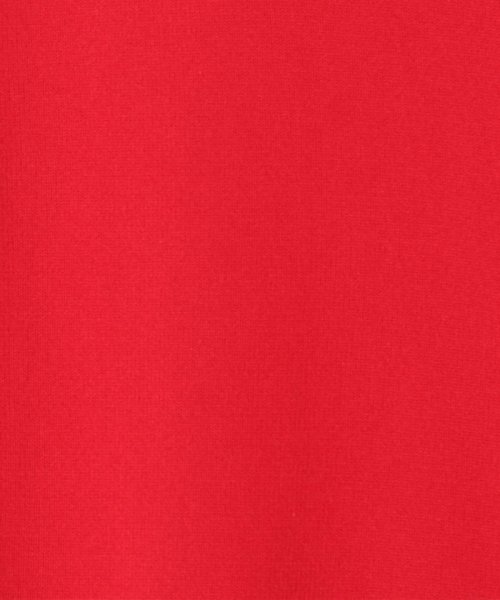 CABaN ファインポリエステル ハーフスリーブポケットカーディガン 