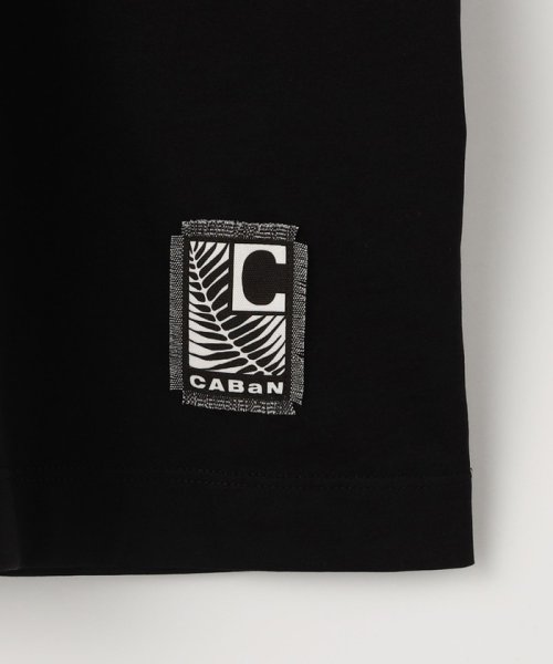 CABaN (CABaN)/CABaN スビンコットン IBIZA エンブロイダリーTシャツ/img04