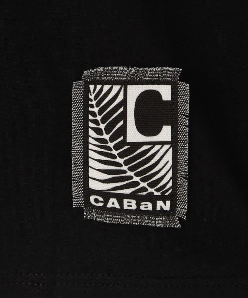 CABaN (CABaN)/CABaN スビンコットン IBIZA エンブロイダリーTシャツ/img05