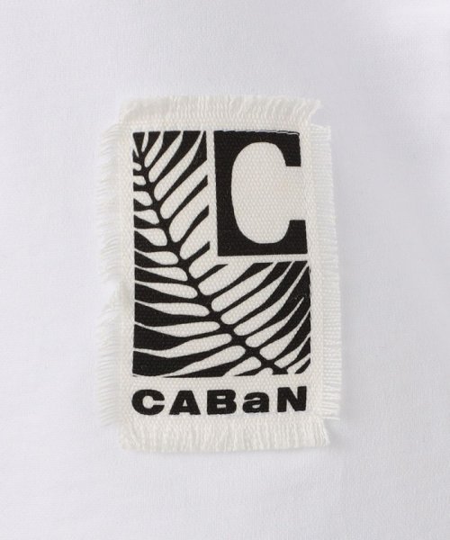 CABaN (CABaN)/CABaN スビンコットン IBIZA エンブロイダリーTシャツ/img15
