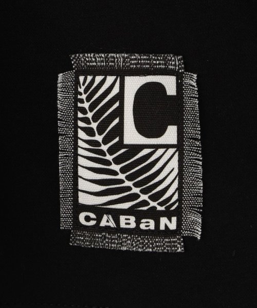CABaN (CABaN)/CABaN スビンコットン IBIZA アートフレームTシャツ/img05