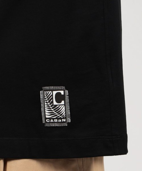 CABaN (CABaN)/CABaN スビンコットン IBIZA アートフレームTシャツ/img13