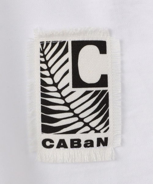 CABaN (CABaN)/CABaN スビンコットン IBIZA アートフレームTシャツ/img15