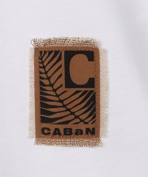 CABaN (CABaN)/CABaN スビンコットン IBIZA プリントTシャツ/img05