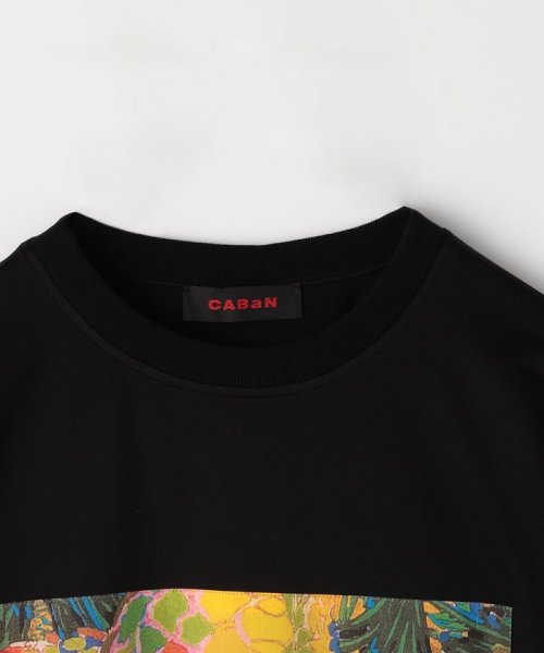 CABaN (CABaN)/CABaN スビンコットン IBIZA プリントTシャツ/img02