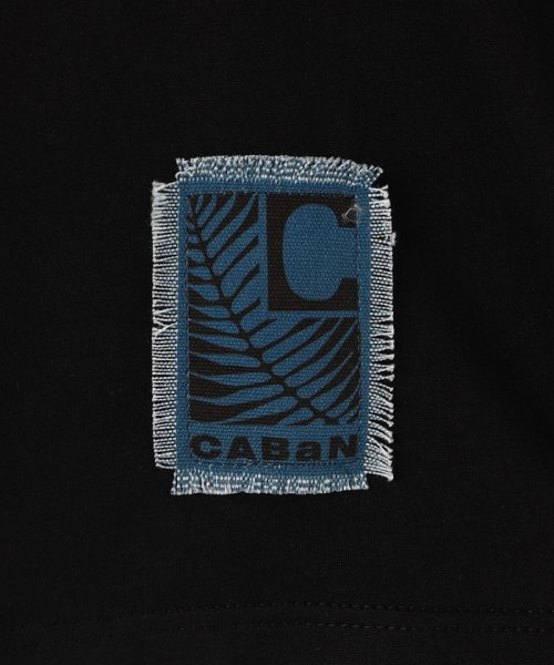 CABaN (CABaN)/CABaN スビンコットン IBIZA プリントTシャツ/img05