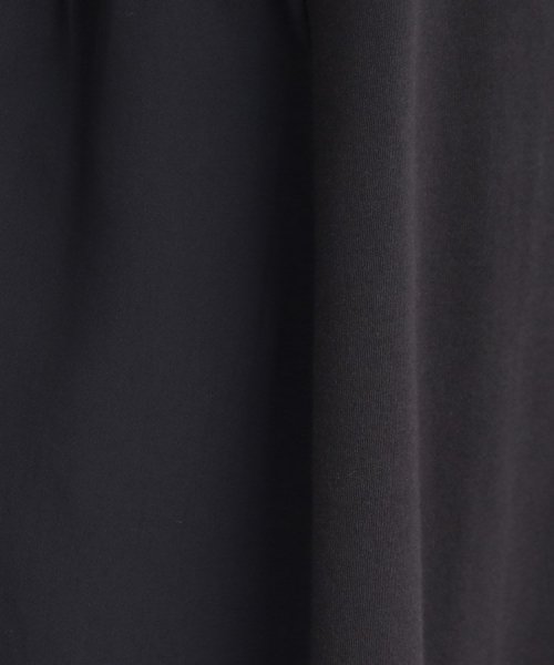 SHOO・LA・RUE　DRESKIP(シューラルー／ドレスキップ)/【接触冷感】ふんわり異素材 切り替えデザインTシャツ/img27