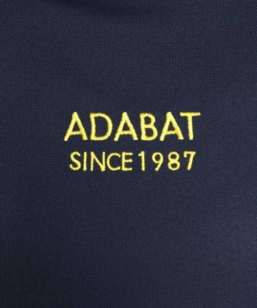 adabat(アダバット)/【UVカット／吸水速乾】ロゴデザイン モックネック半袖プルオーバー/img20