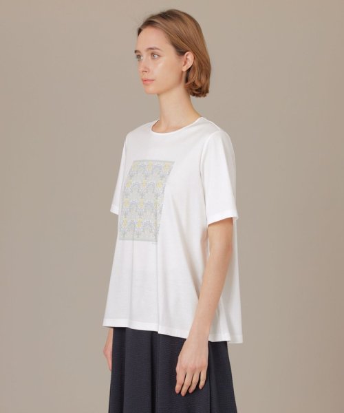 MACKINTOSH LONDON(MACKINTOSH LONDON（レディース）)/【BIBURY FLOWER】002プリントＴシャツ/img03